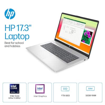 2025 HP 17 Laptop AI PC 17.3 2025 HP 17 Laptop AI PC 17.3