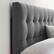 Alt View 4. Modway - Lily Biscuit Tufted Performance Velvet Queen Headboard by Modway - Gray.