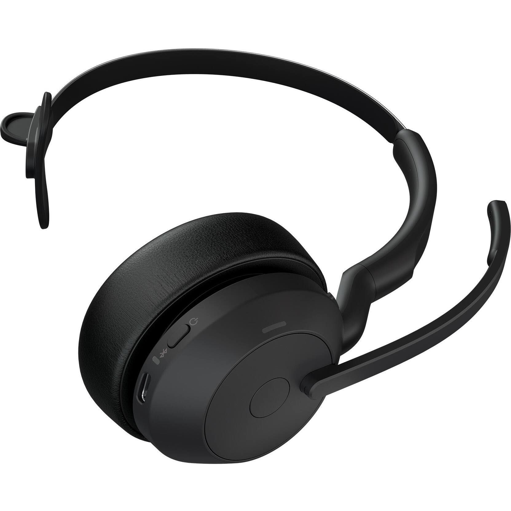 Jabra Evolve2 55 Headset Mono Wireless Bluetooth 98.4 ft 20 Hz to