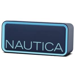 Nautica - SP100 True Wireless Outdoor Speaker, IPX5 Waterproof Bluetooth Speaker with 2-Hour Quick Charge & 30-Day Standby - Navy-Blue