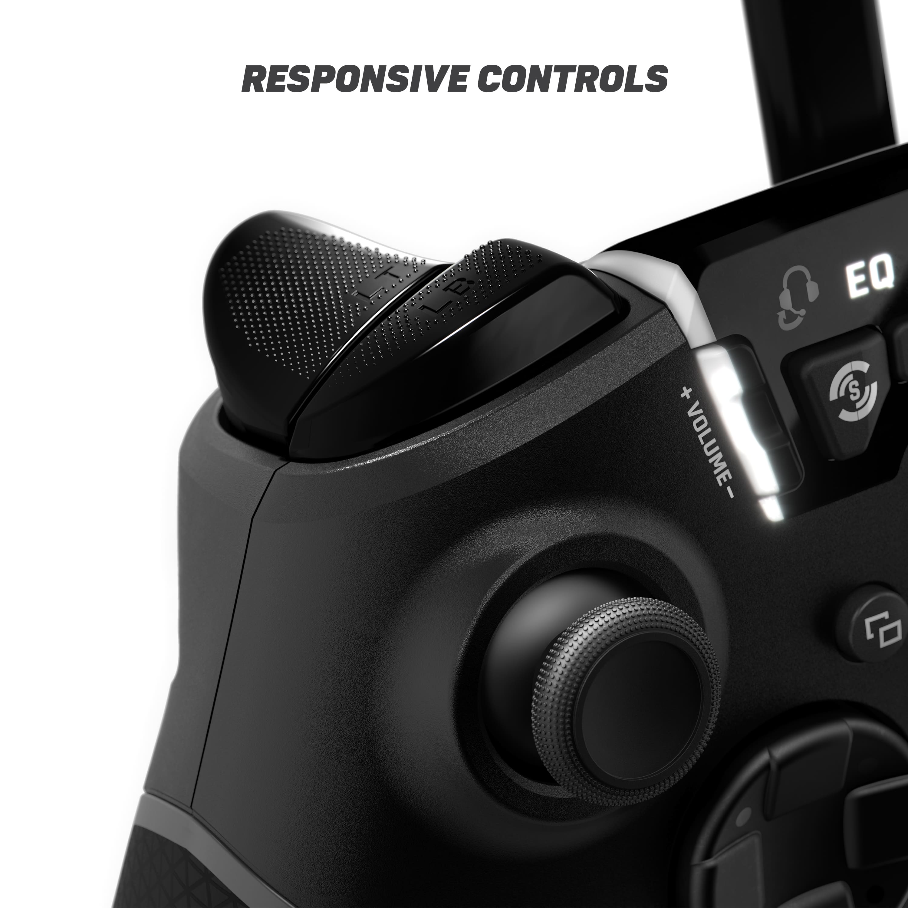 Responsive Controls EQ + Volume