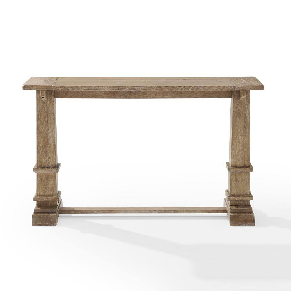 Back. Crosley Furniture - Joanna Entryway Console Table - Rustic Brown.