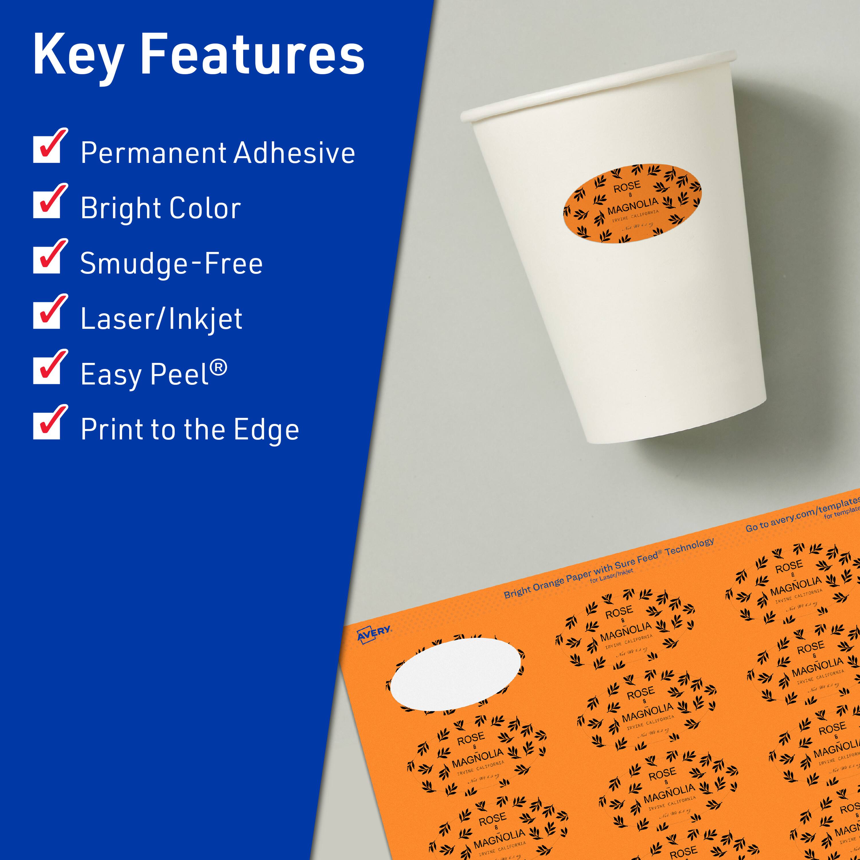 Key Features  
- Permanent Adhesive  
- Bright Color  
- Smudge-Free  
- Laser/Inkjet  
- Easy Peel®  
- Print to the Edge  

Bright Orange Paper with Sure Feed® Technology  

ROSE MAGNOLIA  
- ROSE MAGNOLIA  
- ROSE MAGNOLIA  
- ROSE MAGNOLIA  
- ROSE MAGNOLIA  
- ROSE MAGNOLIA  
- ROSE MAGNOLIA  
- ROSE MAGNOLIA  
- ROSE MAGNOLIA  
- ROSE MAGNOLIA  
- ROSE MAGNOLIA  
- ROSE MAGNOLIA  
- ROSE MAGNOLIA  
- ROSE MAGNOLIA  
- ROSE MAGNOLIA  
- ROSE MAGNOLIA  
- ROSE MAGNOLIA  
- ROSE MAGNOLIA  
- ROSE MAGNOLIA  
- ROSE MAGNOLIA  
- ROSE MAGNOLIA  
- ROSE MAGNOLIA  
- ROSE MAGNOLIA  
- ROSE MAGNOLIA  
- ROSE MAGNOLIA  
- ROSE MAGNOLIA  
- ROSE MAGN