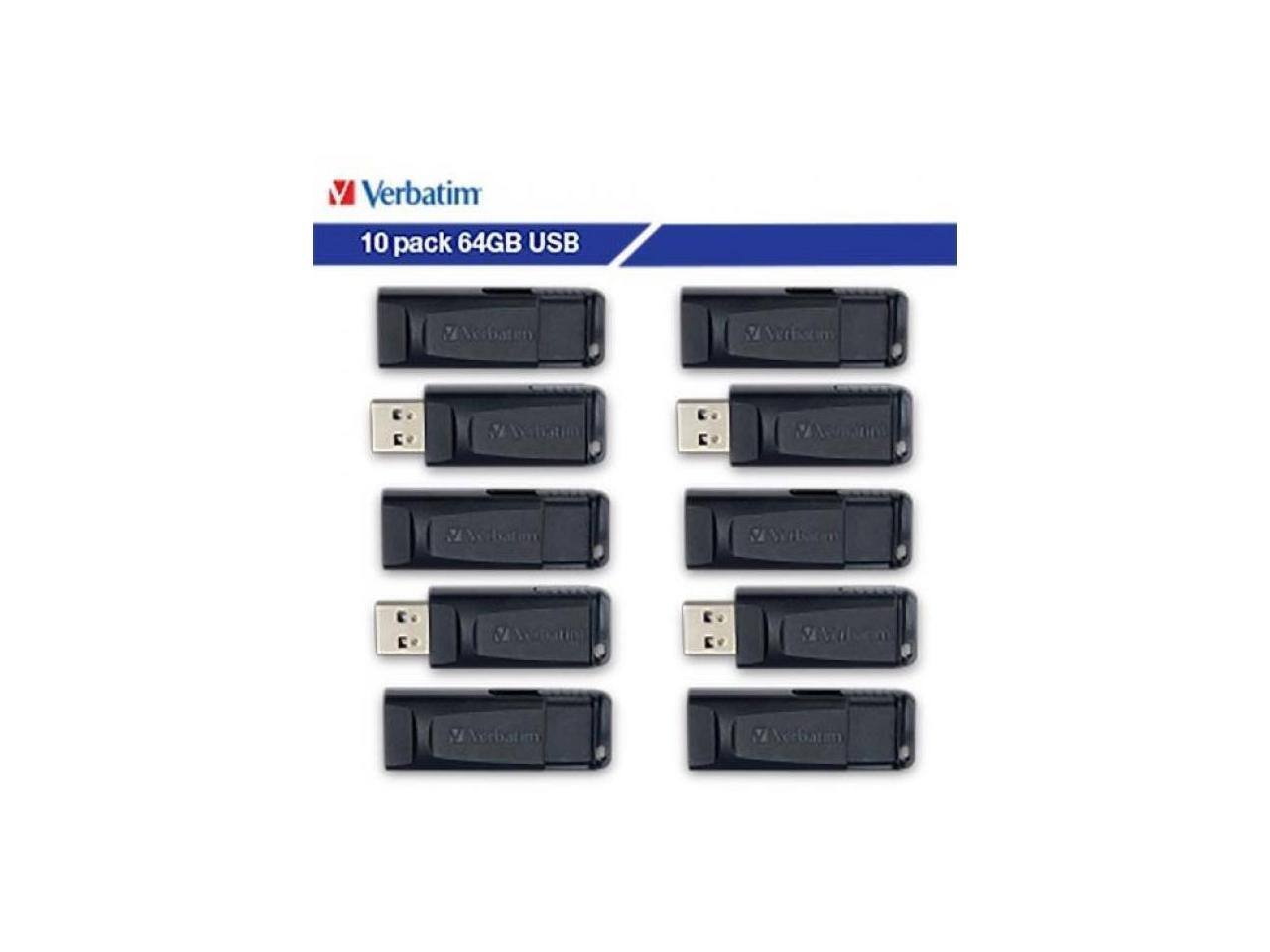 Verbatim 10 pack 64GB USB