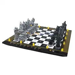 Lexibook - Harry Potter Electronic Chess Game with Lights and Sound Effects