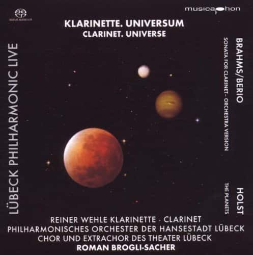 Brahms / Holst / Lubeck Philharmonic Orch - Clarinet Universe: Lubeck Philharmonic Live 5   - SUPER-AUDIO CD [Super Audio CD (SACD)] price history on PriceWatchPro