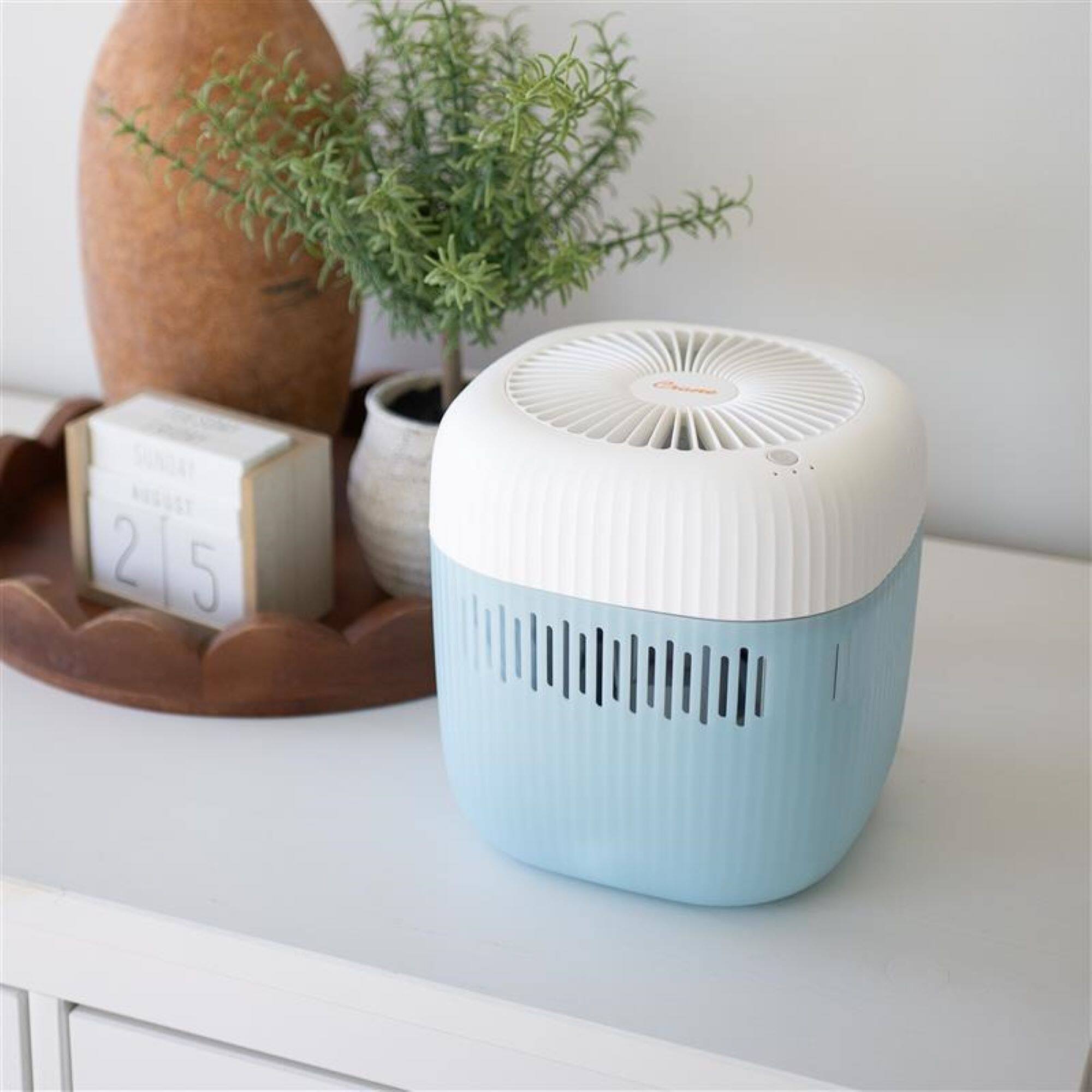 Alt View 4. CRANE - Crane Cool Mist Evaporative Humidifier, 0.5 Gal Top Fill.