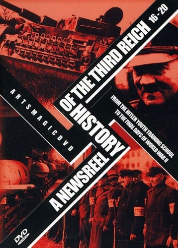 A Newsreel History of the Third Reich 16-20  - DVD