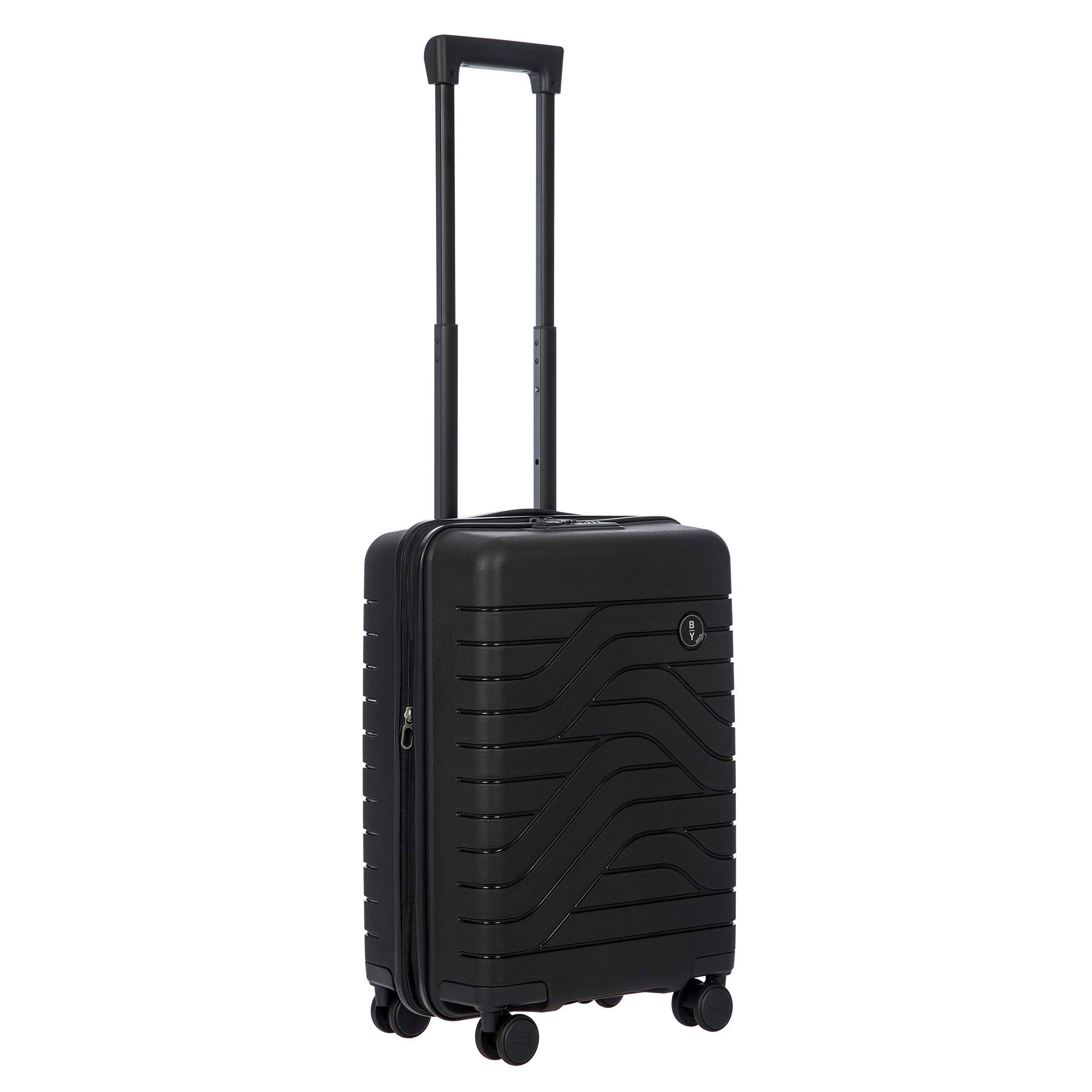 Angle. Bric's - Bric's B|Y Ulisse 21" Expandable Spinner, Black - Black.
