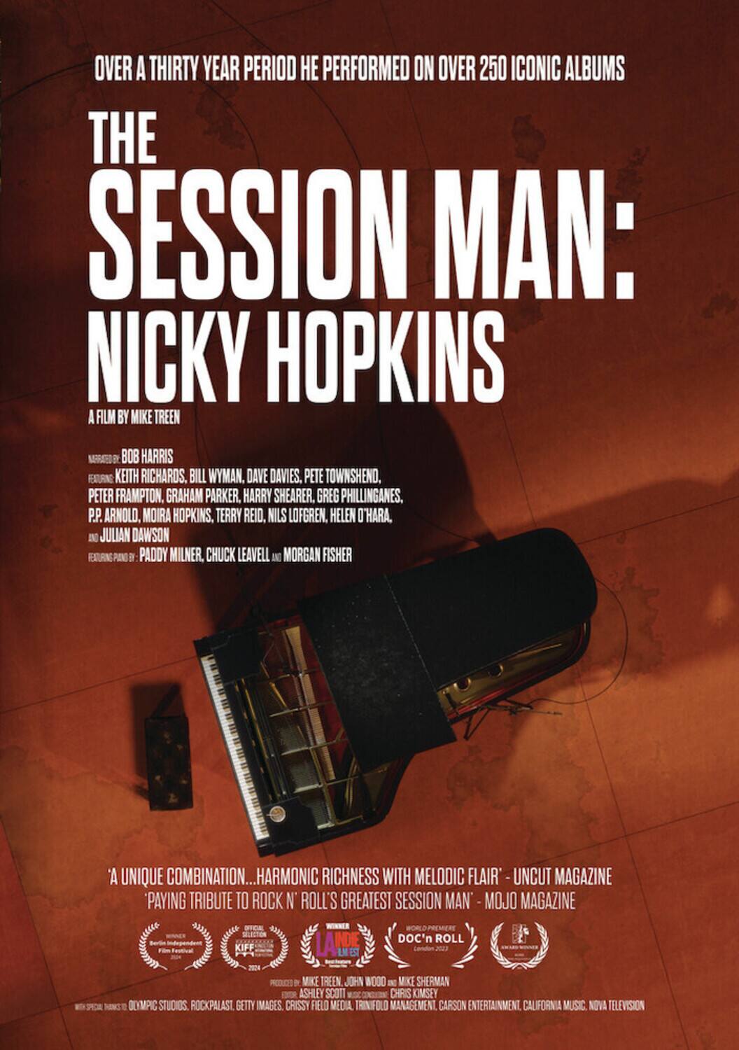 The Session Man  - DVD