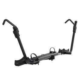 Yakima - StepUp 2-Bike Wheel-Mount Platform Rack, Rear Carrier, Fits 2" Receivers - Black