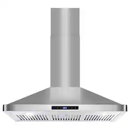 COSMO - 36 inches - Convertible - Wall Range Hood - Stainless Steel