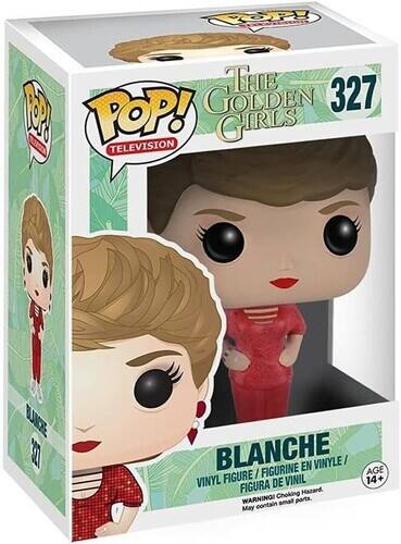 Lo TIE P GOLDEN 327 POP! TELEVISION GIRLS BLANCHE BLANCHE FIGURINE EN VINYLE / FIGURE / VINYL DE VINIL 14+ WARNING! Choking Hazard. May contain small parts.