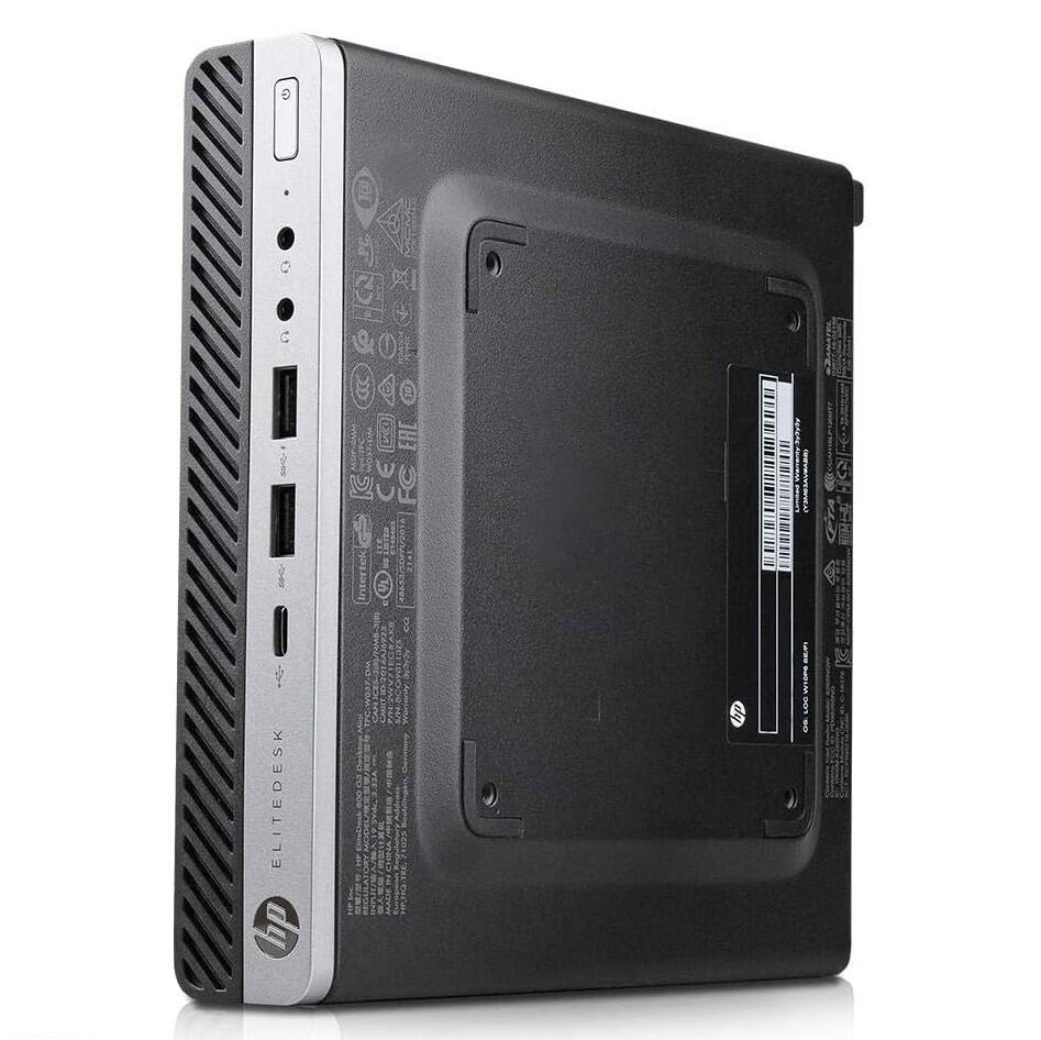 ELITEDESK
HP
USB
USB
USB
USB
HDMI
VGA
CE
FCC
IC
CMIIT
C
LOCK WIRES
ELITEDESK
HP