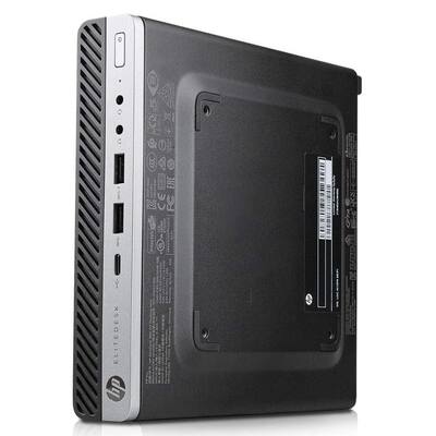 HP Refurbished Excellent EliteDesk 800 G5 Mini Desktop PC, Intel HP Refurbished Excellent EliteDesk 800 G5 Mini Desktop PC, Intel