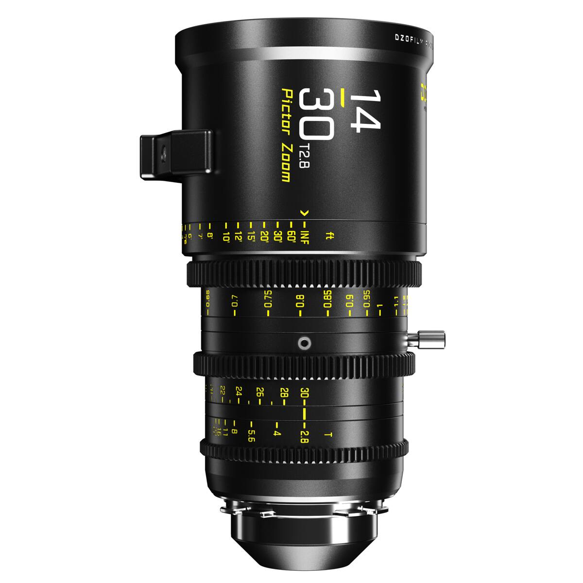 JD  
8.  
10'  
12'  
20'  
Pictor Zoom 30, .09  
T2.8 30 INF ft  
14  
DZOFILM  
0  
0.05  
0.7 I  
0.75 I  
0.8 I  
0.85 I  
0.9 I  
0.95  
L I  
:  
He  
22 AR 77  
24 8  
I 5.6  
26 I  
28 I I 4  
30 I | I 2. .8  
T