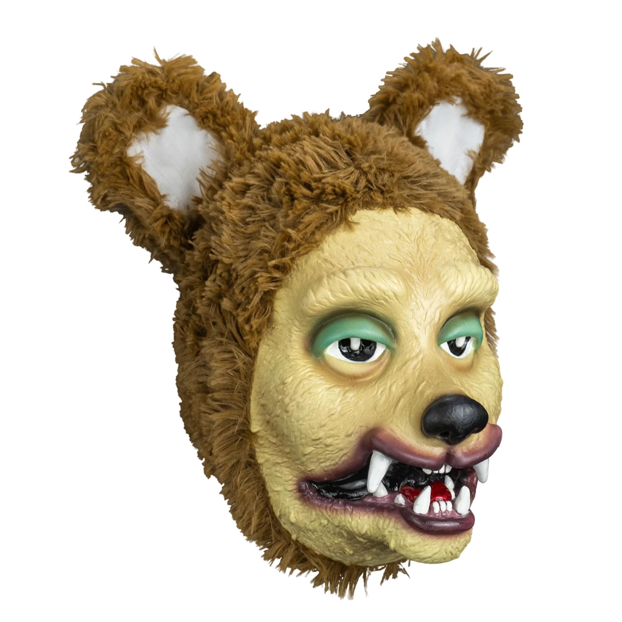 Alt View 10. Trick or Treat Studios - The Shining Roger the Dogman Adult Costume Mask - Brown.