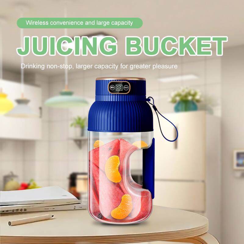 Wireless convenience and large capacity

JUICING BUCKET

Drinking non-stop, larger capacity for greater pleasure