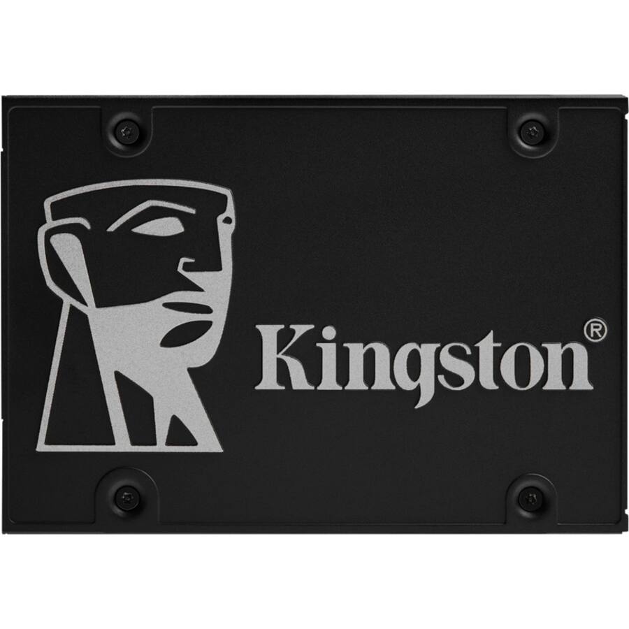 Alt View 3. Kingston - Kingston KC600 1 TB Solid State Drive - 2.5" Internal - SATA (SATA/600) - Desktop PC, Notebook Device Supported - 600 TB.