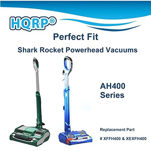 HQRP®  
Perfect Fit  
Shark Rocket Powerhead Vacuums  
AH400 Series  
Replacement Part  
# XFFH400 & XEXFH400