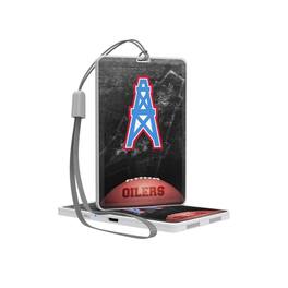 Keyscaper - Houston Oilers Legendary Design Pocket Speaker - Multicolor