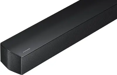 SAMSUNG B-series 3.1 Ch DTS Virtual:X Soundbar - Black