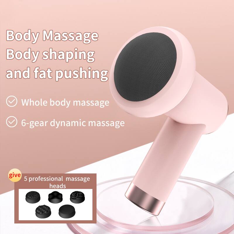 Body Massage  
Body shaping and fat pushing  

- Whole body massage  
- 6-gear dynamic massage  

give 5 professional massage heads