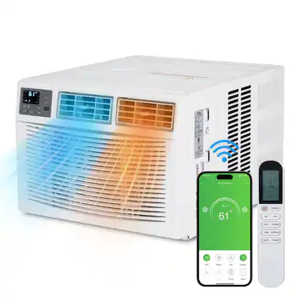 61°F
Air Conditioner
61°F
- Eco
- Turbo
- Fan
- Display
- Feel
- Timer
- Mode
- Fan
- Display
- Timer
- More
- On/Off
- Mode
- Fan
- Display
- Timer
- More