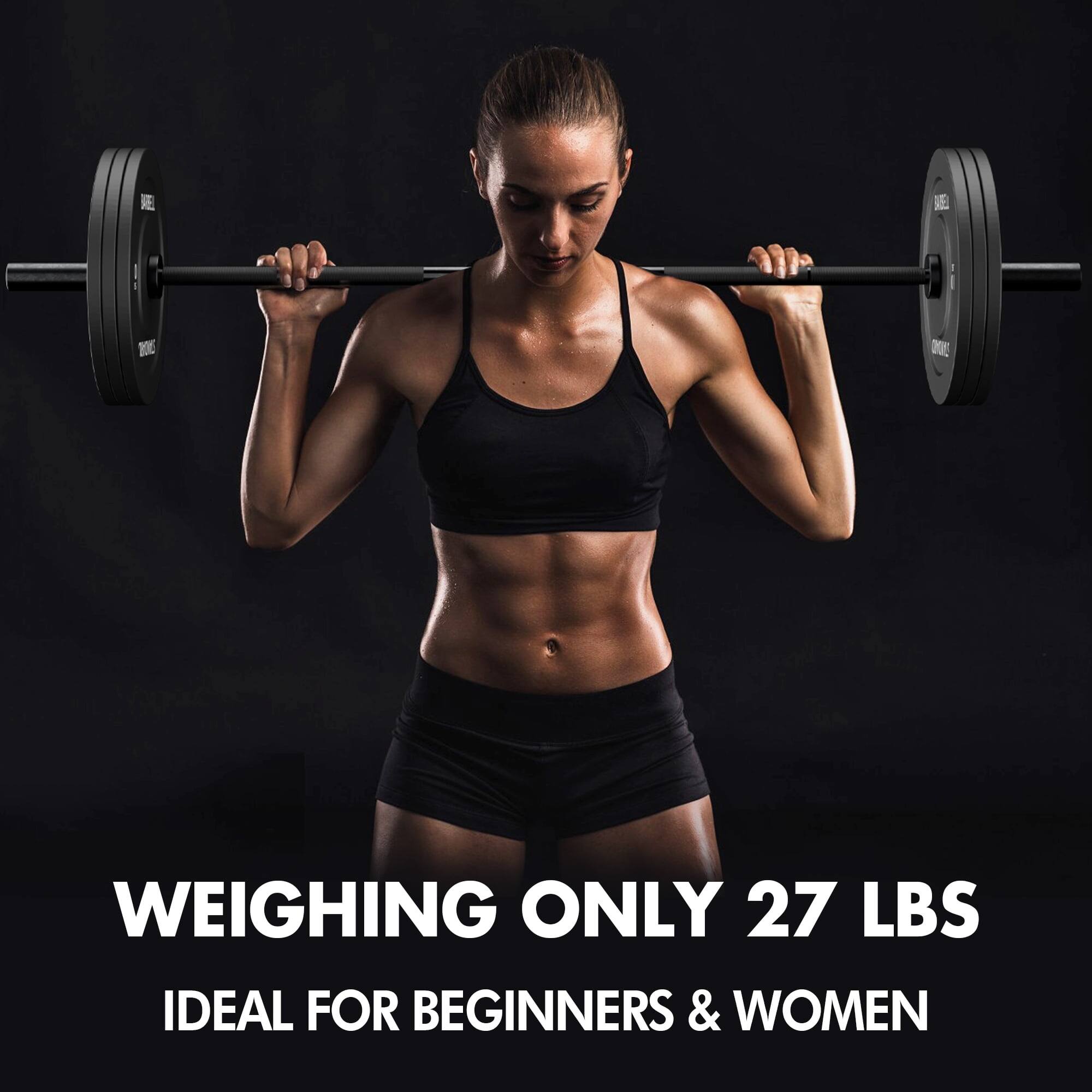 WEIGHING ONLY 27 LBS  
IDEAL FOR BEGINNERS & WOMEN