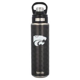 Tervis - Kansas State Wildcats 24oz. Weave Stainless Steel Wide Mouth Bottle - Multicolor