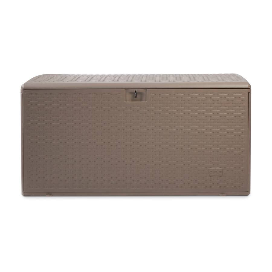 Plastic Development Group 99 Gallon Resin Outdoor Storage Deck Box ...