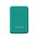 Alt View 1. RapidX - Boosta 5k mAh 7.5W Magnetic Wireless Portable Charger for iPhone 12, 13 & 14 - Teal.