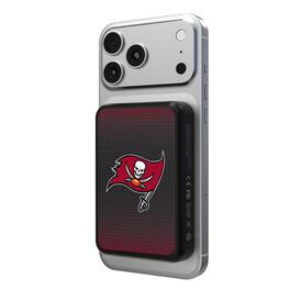 Keyscaper - Tampa Bay Buccaneers Wireless Magnetic Power Bank - Black