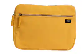 Terra Thread - Organic Cotton Laptop Sleeve 13 inches - Mustard Yellow
