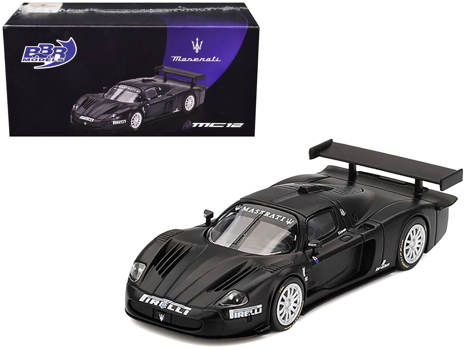 PBR MODELS  
Maserati MC12  
Pirelli  
Maserati  
Pirelli