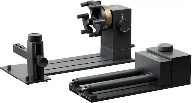 xTool - RA3 Rotary Attachment - Black