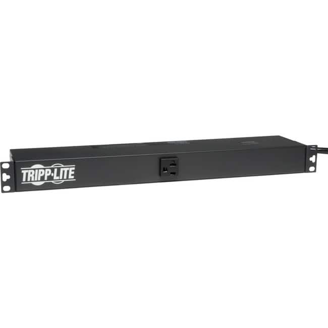 Eaton Tripp Lite Series 2.4kW Single-Phase 120V Basic PDU, 13 NEMA 5-15/20R Outlets, NEMA 5-20P Input, 15 ft. (4.57 m) - Unknown