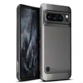 Vena - Outcross for Google Pixel 8 Pro Case (2023) Case with Military Grade Dual Layer Drop Protection - Graphite - Gray
