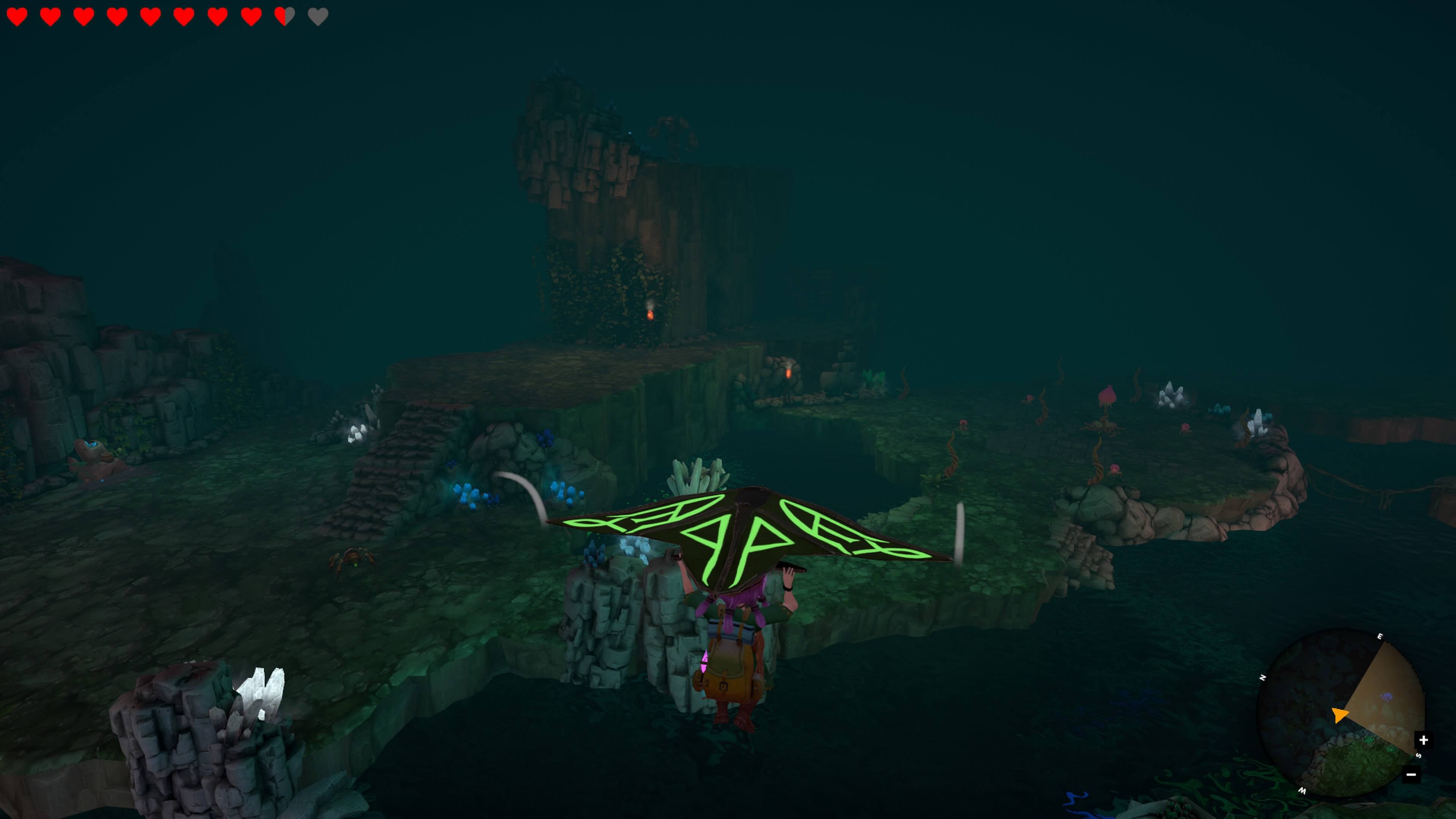 Alt View 4. Soft Source - Azura's Crystals.