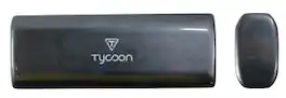 Tycoon Percussion - Easy-Shake Shaker, Siam Oak Wood Shell with Steel Fill, Soft Delicate Sound, Rectangle Shape