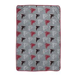 Pegasus - Atlanta Falcons 66" x 95" Oversized Logo Roll Ultra Cozy Blanket - Multicolor