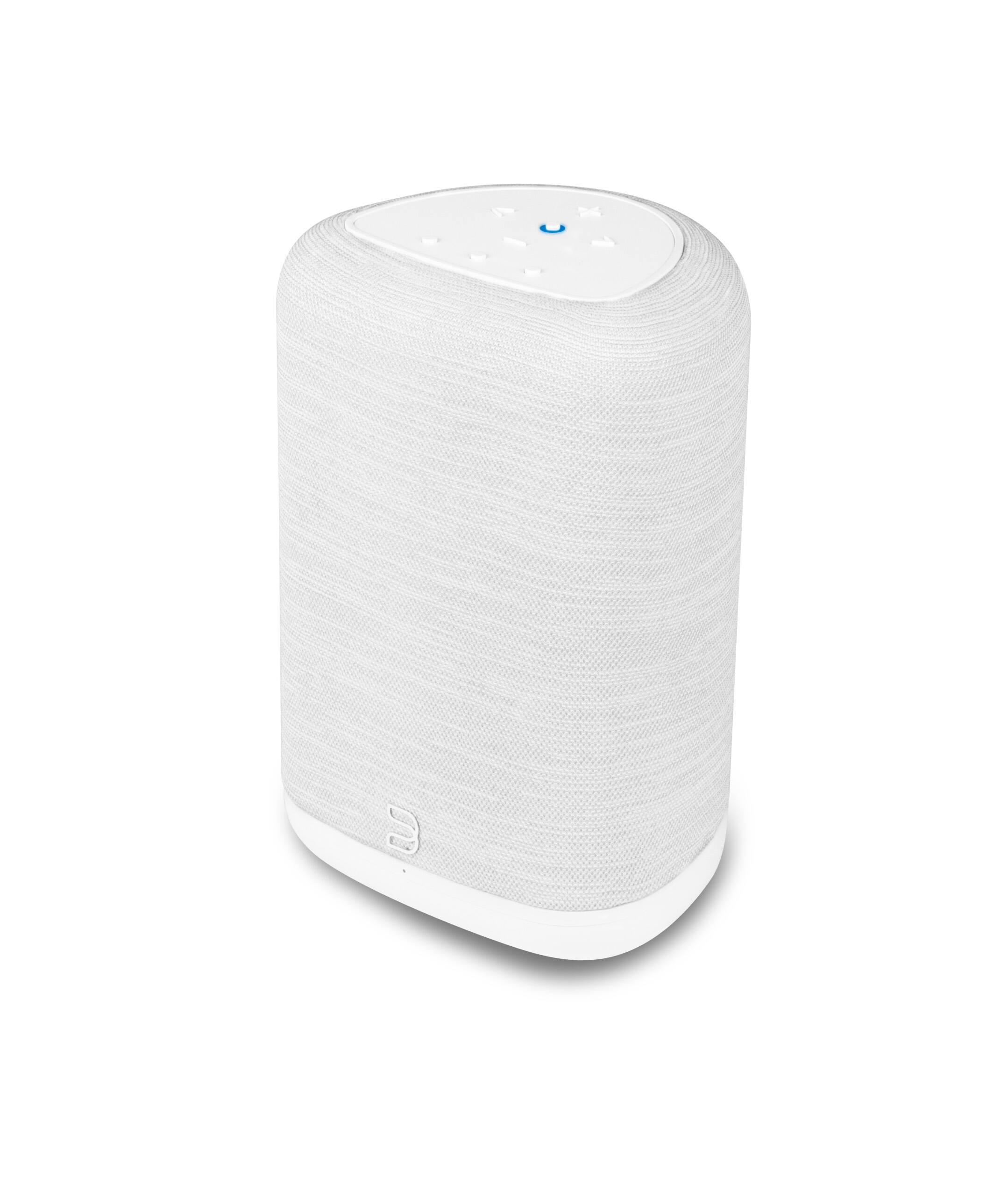 Angle. Bluesound - Bluesound Pulse Flex All-In-One Music Streaming Speaker (2025), White - White.