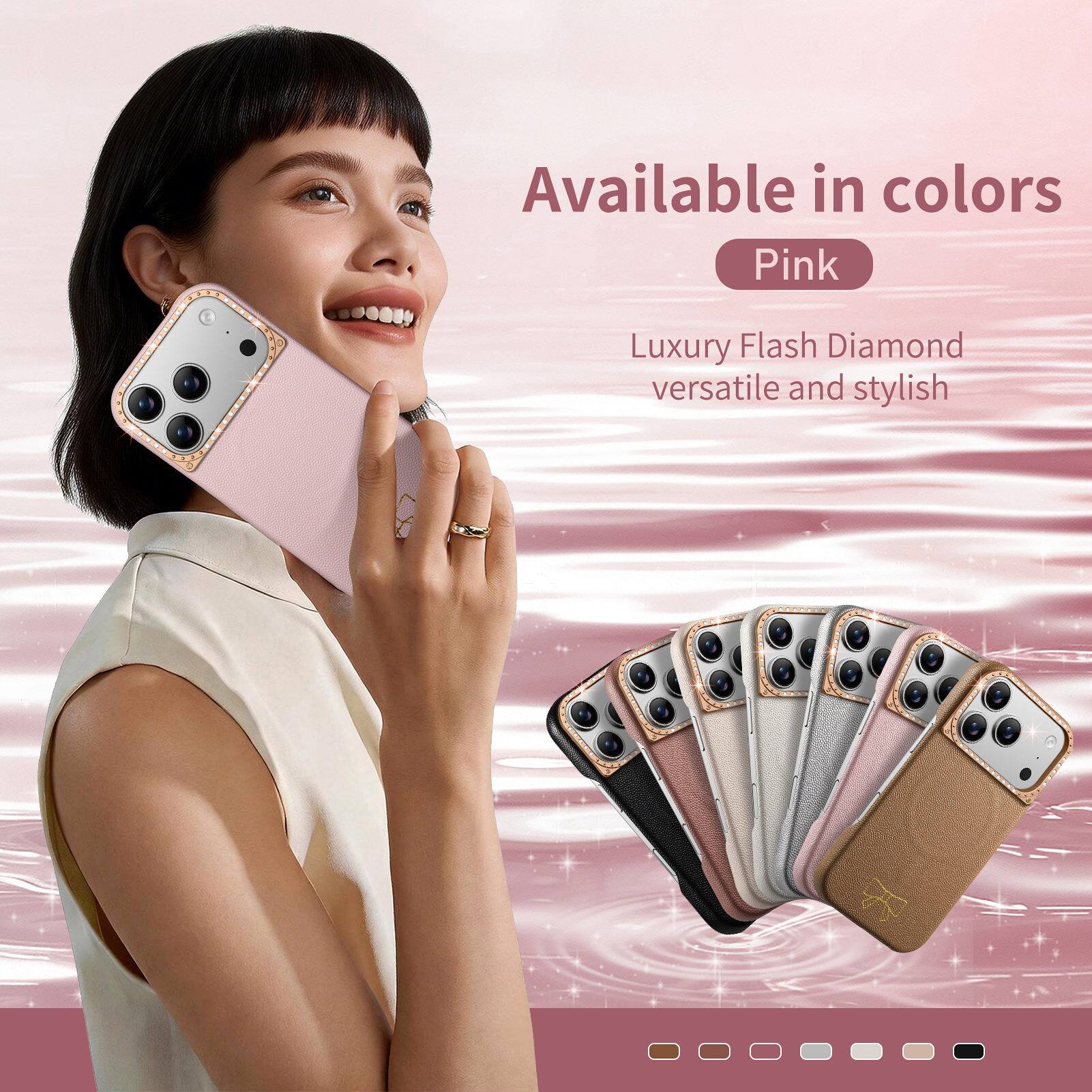 Available in colors

Pink

Luxury Flash Diamond
versatile and stylish