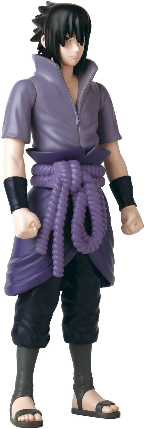 Alt View 3. Bandai - Bandai - Naruto - Anime Heroes: Mega - Sasuke Uchiha 12" Action Figure   - COLLECTIBLES - Multicolor.