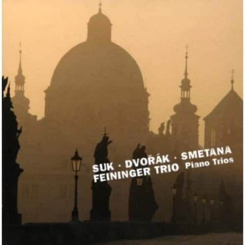 Feininger Trio - Suk Smetana & Dvorak Piano Trios  - COMPACT DISCS
