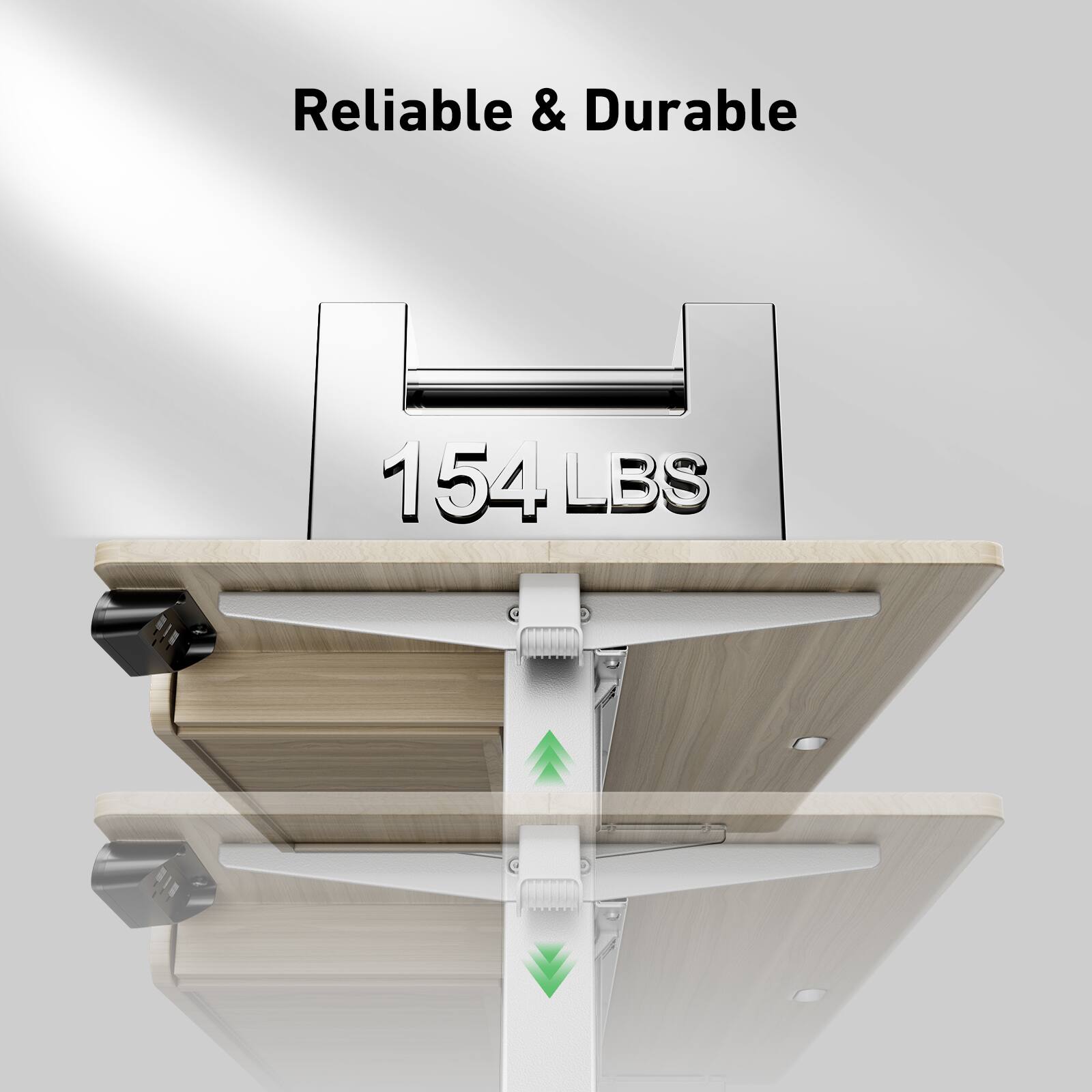 Reliable & Durable 154 LBS