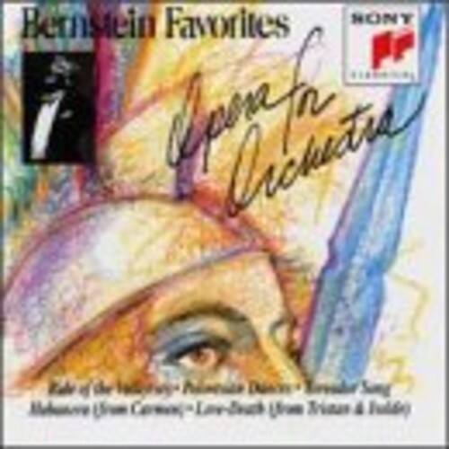 New York Philharmonic / Bernstein - Bernstein Favorites   - COMPACT DISCS [CD]