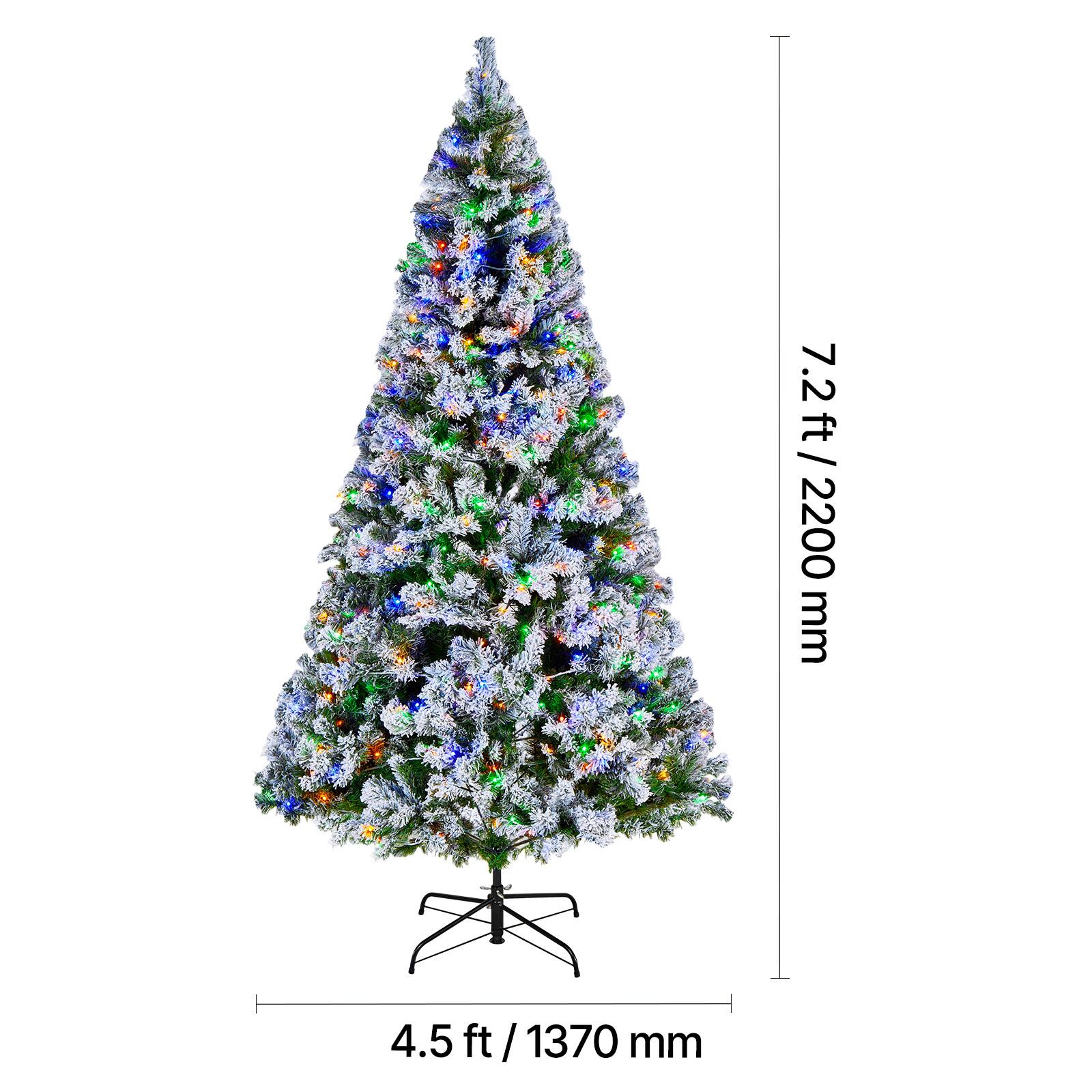 7.2 ft / 2200 mm  
4.5 ft / 1370 mm