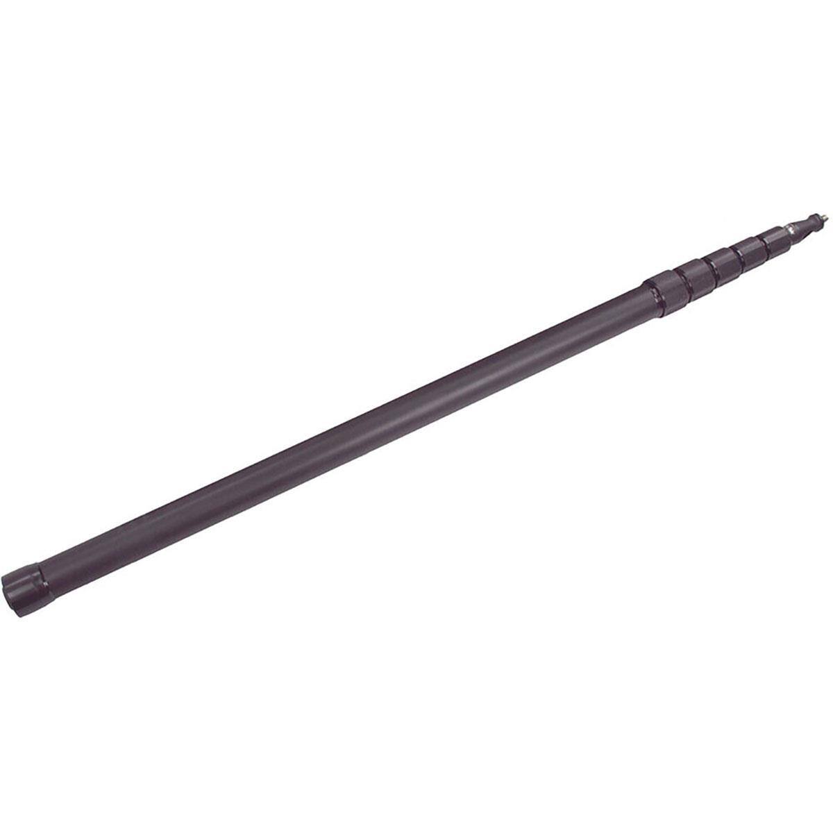 Front. K-Tek - K-Tek KC134CC Indie 11.2' 6-Section Carbon Composite Boompole with Cable - Black.
