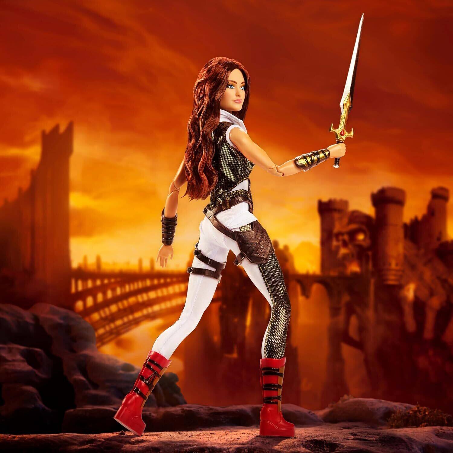 Alt View 2. Mattel - Barbie Signature Masters of the Universe Teela (He-Man, MOTU)   - COLLECTIBLES - Multicolor.